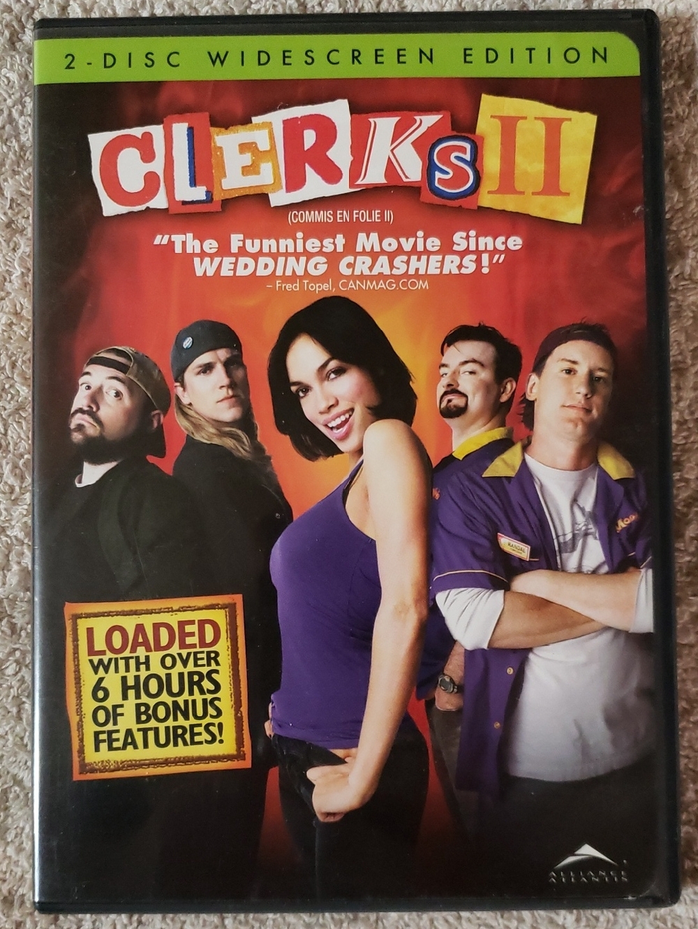 Clerks II (2-Disc Widescreen Edition) - Black/Red Cover